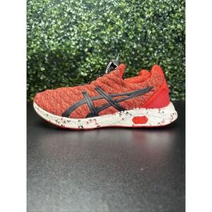 Asics Hyper Gel Kenzen T8F0N Orange Running Shoes Men's Size 9 Slip On New